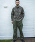 MR.OLIVE/T/C USED SATIN / M-65 CARGO PANTS ミスターオリーブ/T/Cユーズドサテン/M-65カーゴパンツパンツ
